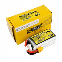 Lumenier N2O Feather-Lite 1300mAh 6s 150c Lipo Battery (XT-60)